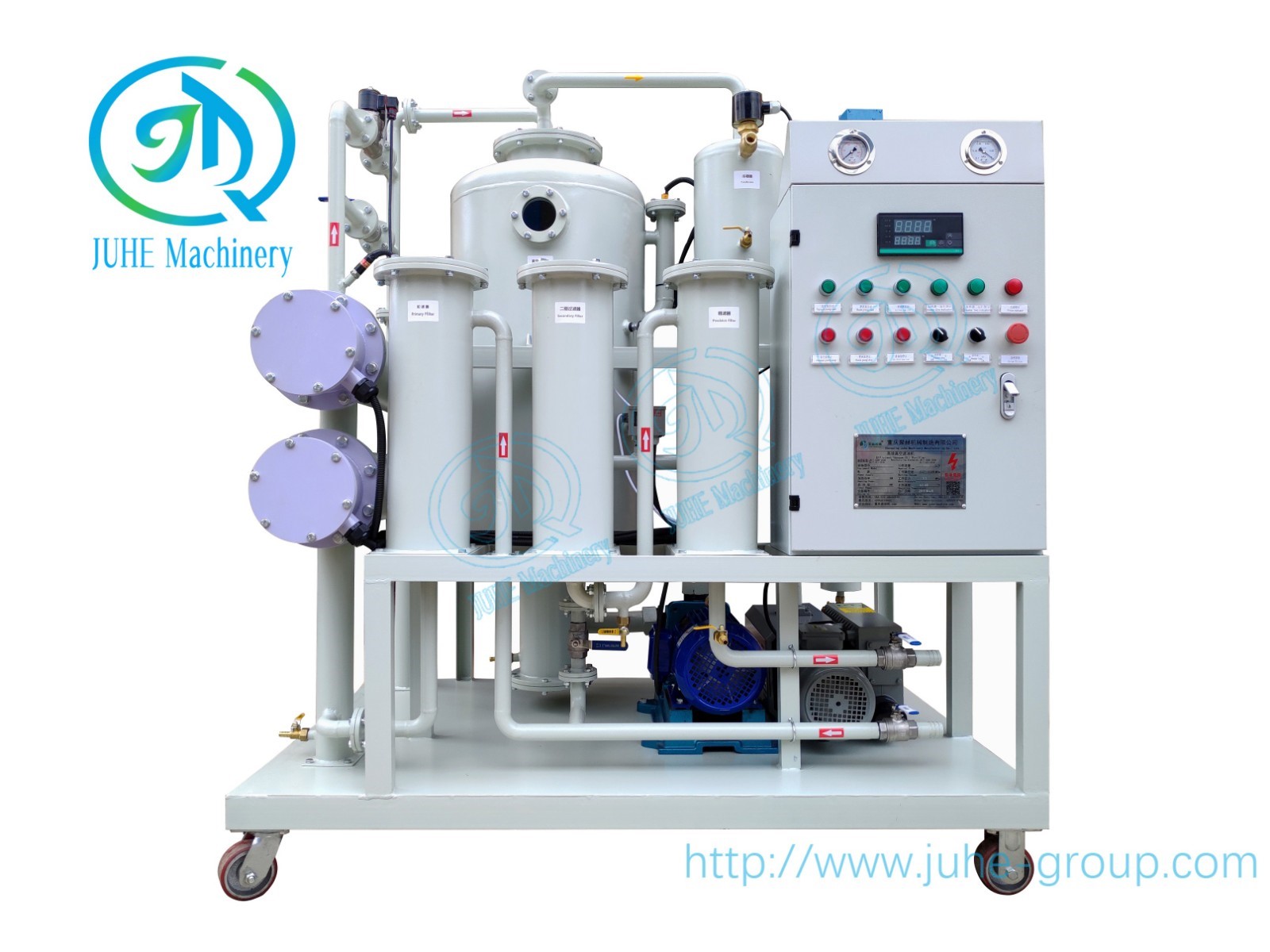 從哪些方面可以詳細(xì)了解鋼廠(chǎng)濾油機(jī)？